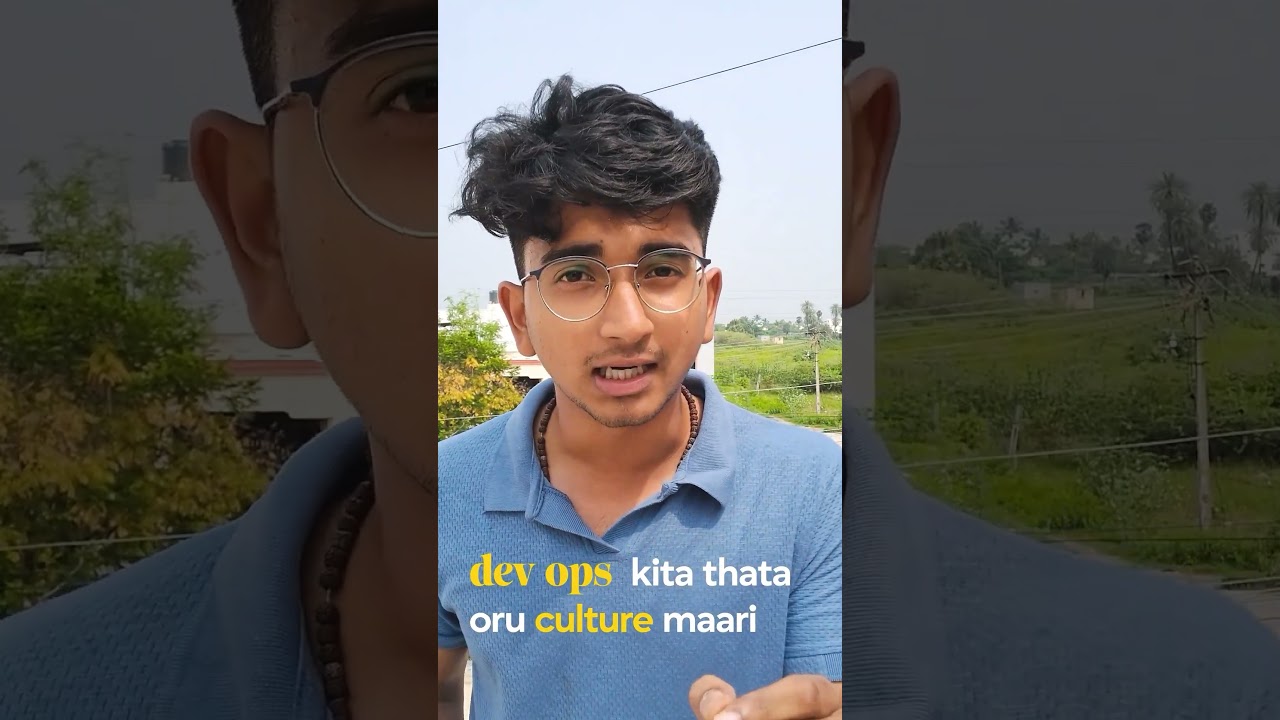 What is DevOps? Beginner's Guide in Tamil βοΈ