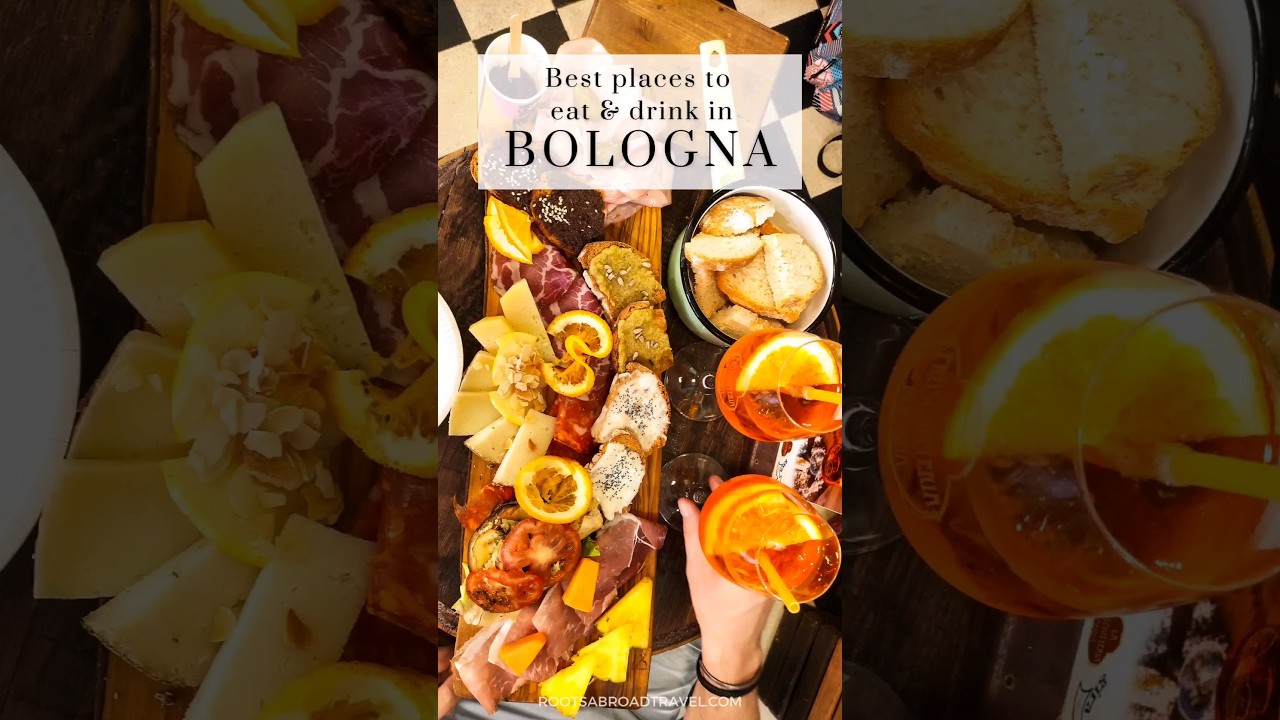 Top Restaurants & Bars in Bologna 🍝 | Italy’s Food Capital
