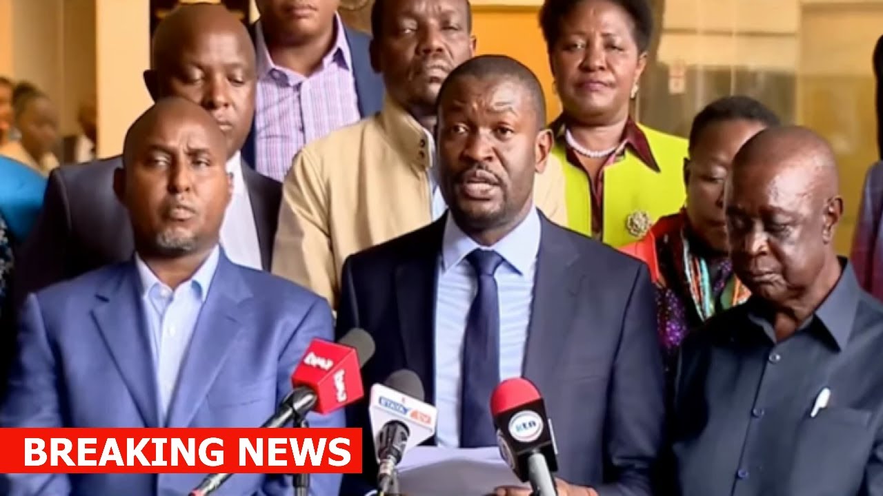 Sifuna Out! ODM Leaders Speak on Kenya's Future 🇰🇪