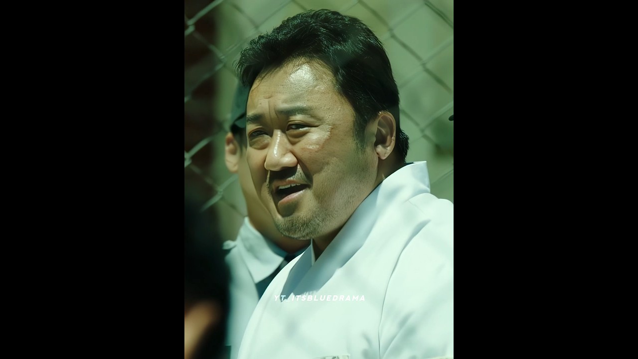 Ma Dong Seok Confronts Touching Incident 👊