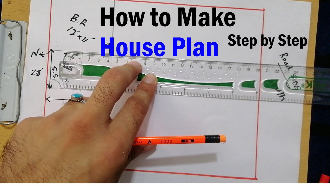 Step-by-Step Guide to Making a House Plan 🏠