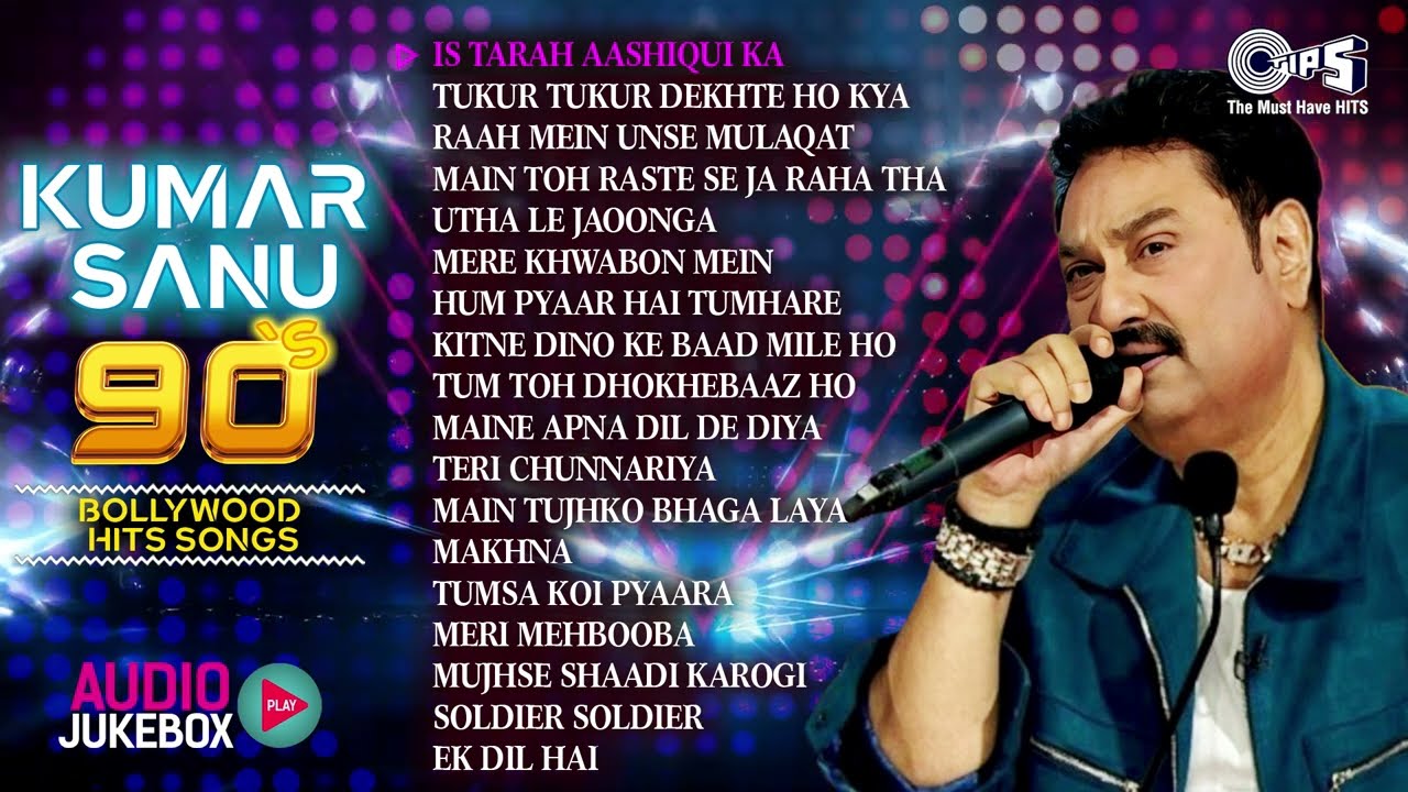 Kumar Sanu's Iconic 90's Bollywood Hits
