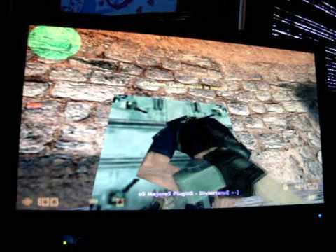 como plantar c4 invisible en de_dust2