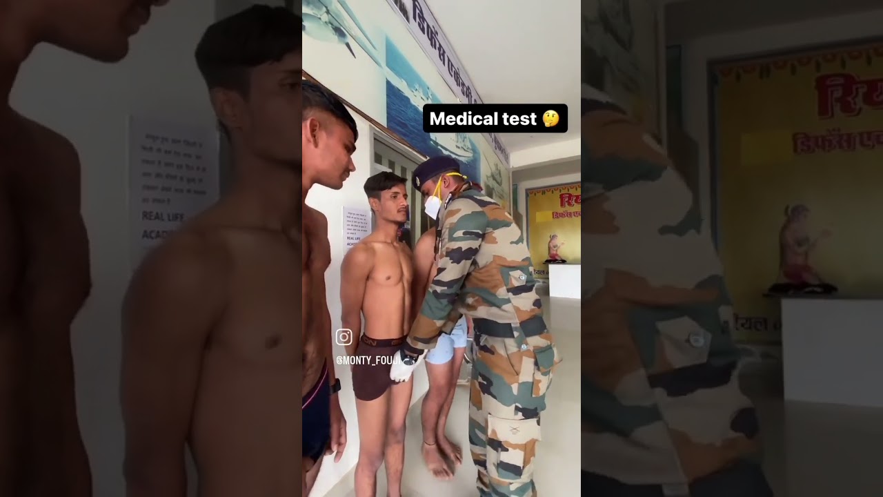 Indian Army Medical Test Guide 🩺