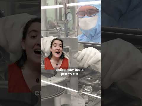 NASA’s OSIRIS-REx Capsule Cracked Open