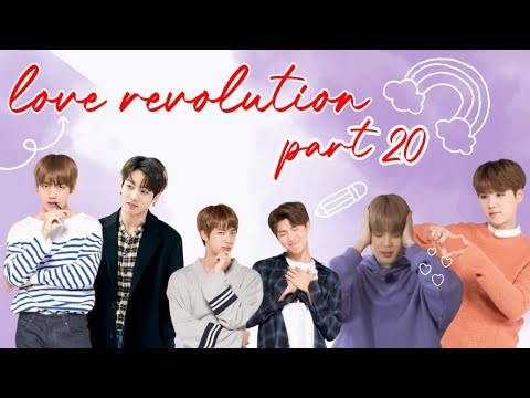 Love Revolution||💜part 20💜|| bts love story
