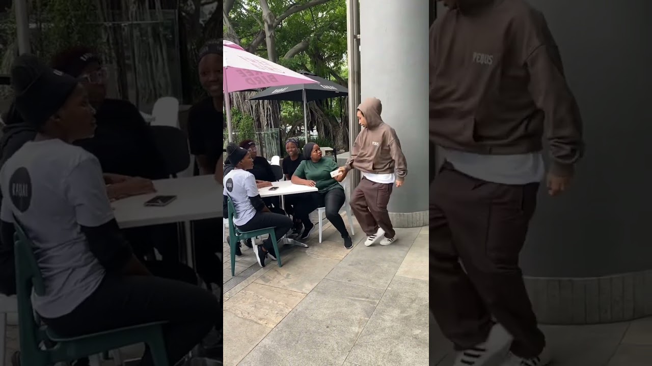 Learn How to Stay Calm in Any Situation 🇿🇦 | Easy Dance Tips #shorts