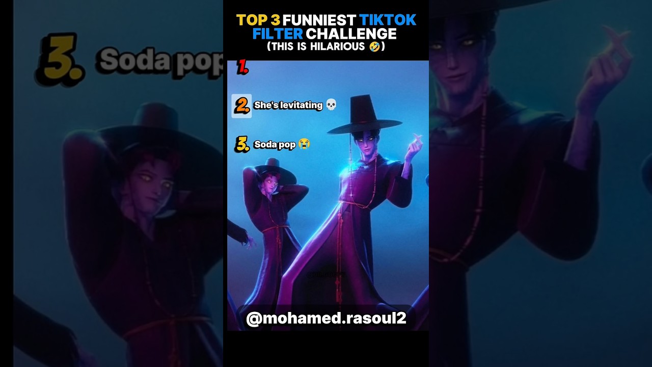Top 3 Hilarious TikTok Filter Challenge Moments 😂
