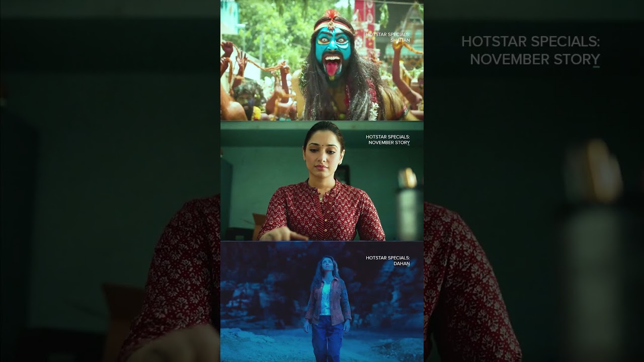 Thrilling Series on Disney+ Hotstar: Shaitan, November Story, and Dahan