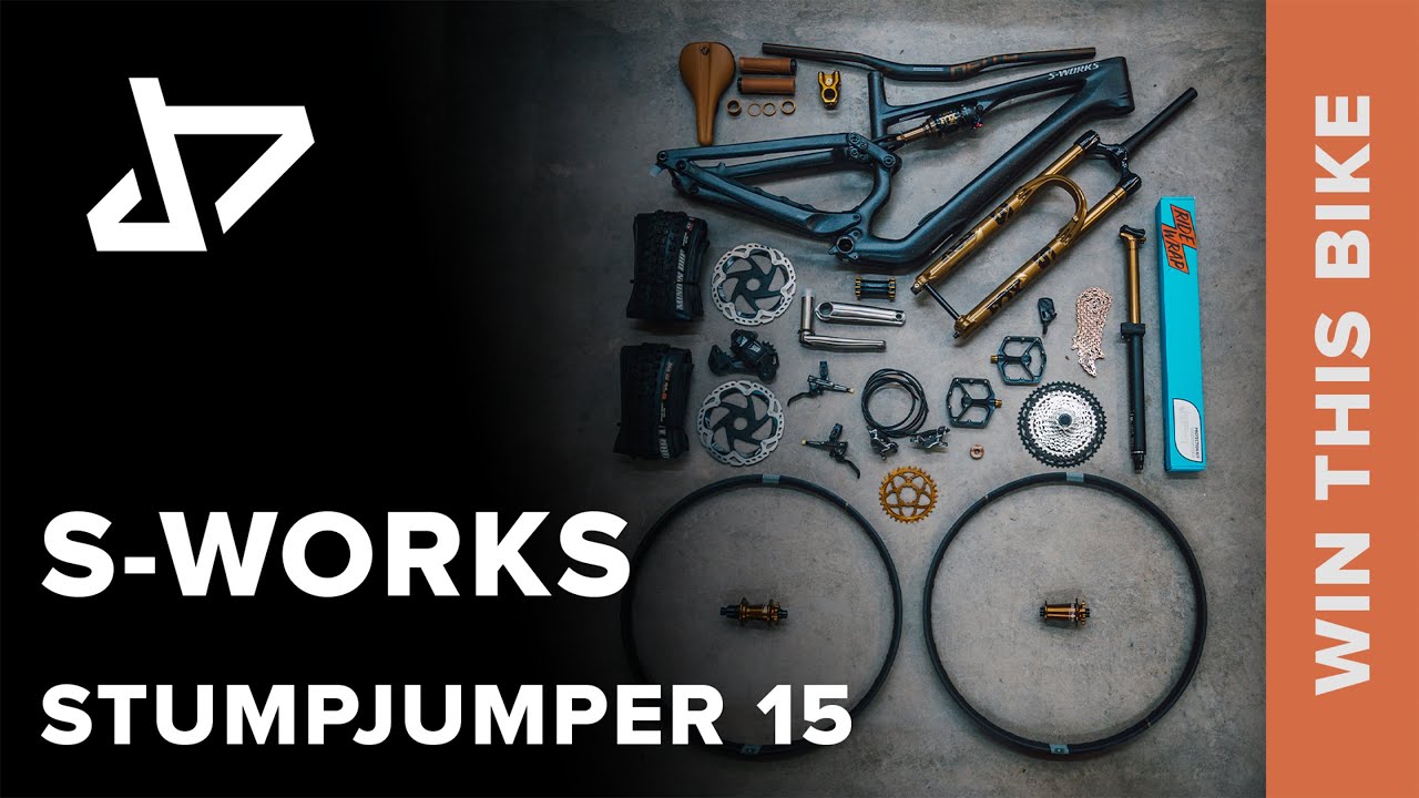 Win a S-WORKS Stumpjumper MTB for £1! 🚵‍♂️