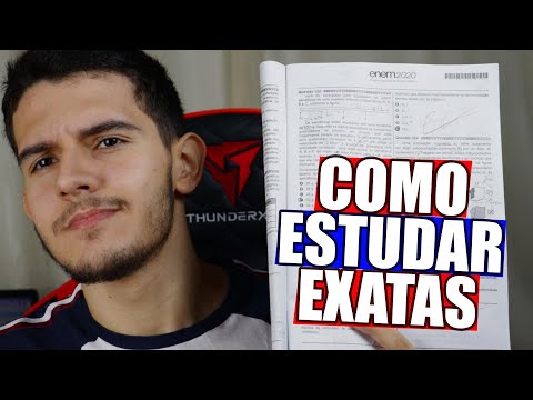 COMO ESTUDAR MATEMÁTICA, FÍSICA E QUÍMICA CORRETAMENTE