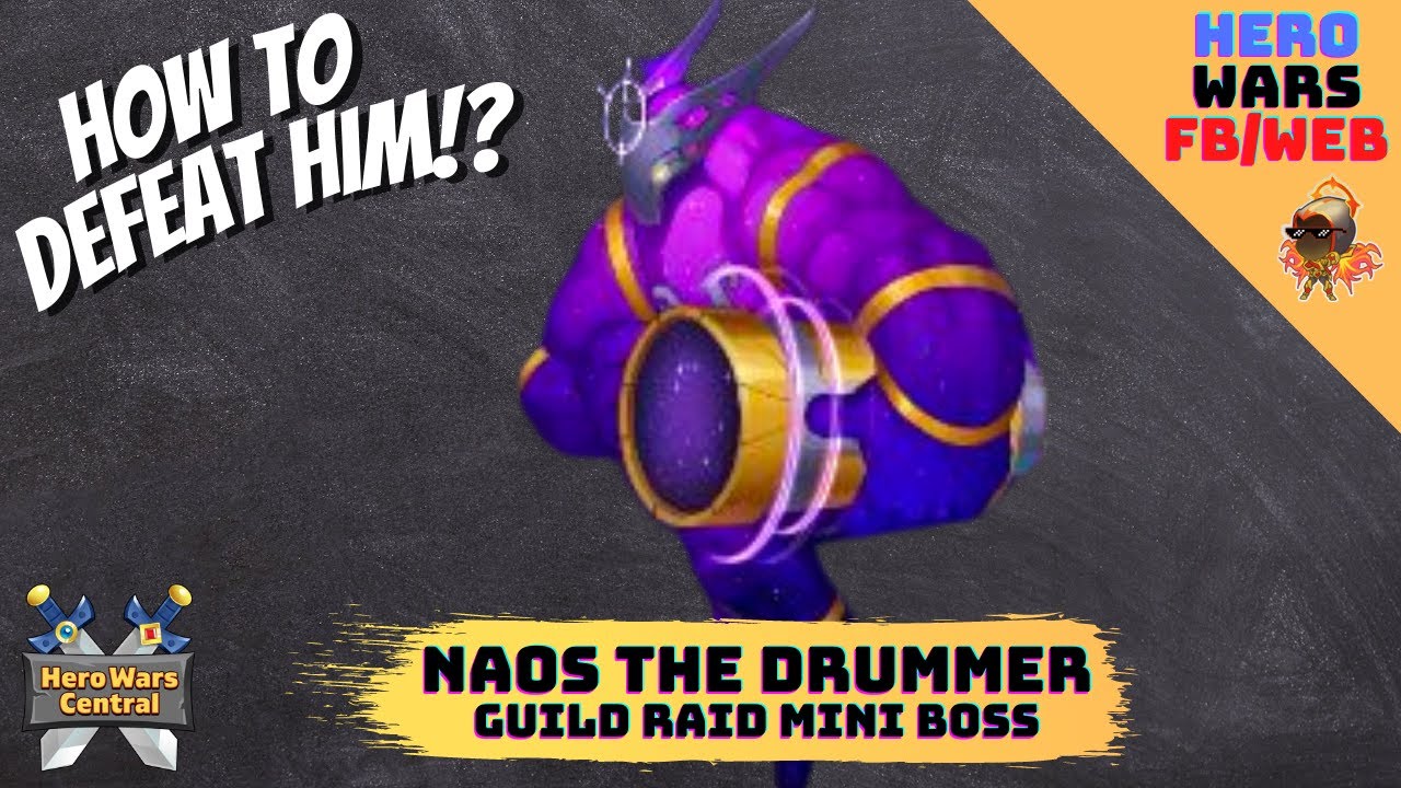 How to Beat Naos the Doomherald | Hero Wars Facebook #shorts