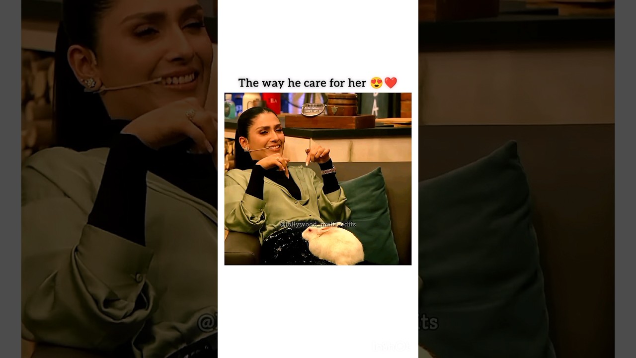 His Concern for Her ❤️ #AyezaKhan #DanishTaimoor
