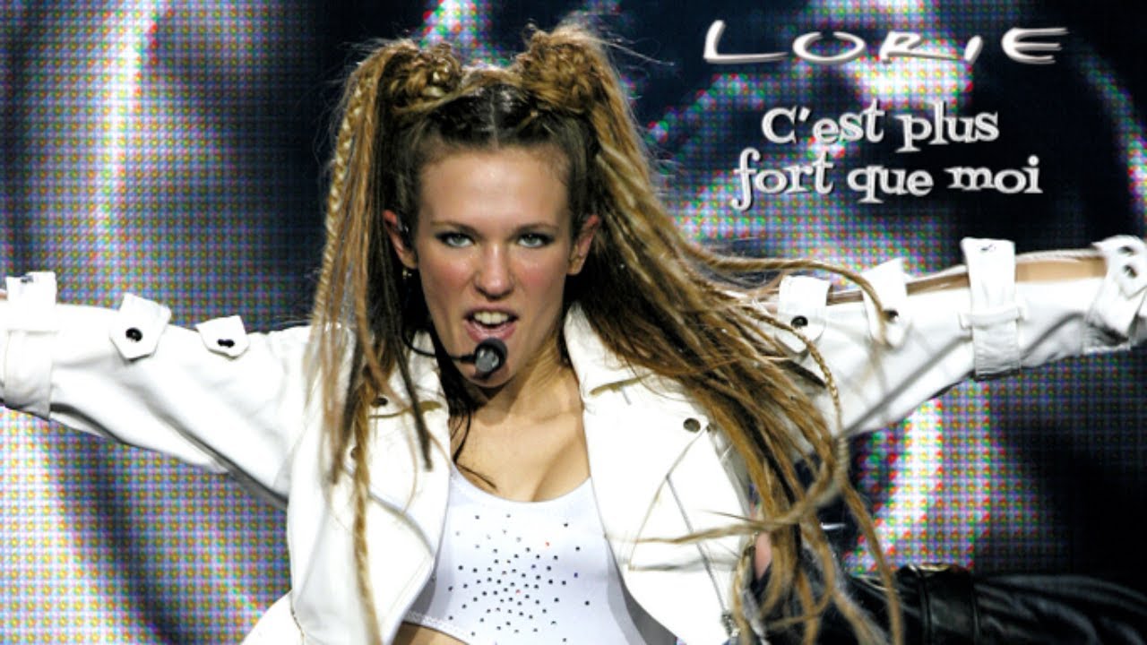 Lorie en live : C'est plus fort que moi (2004 Zénith Lille) 🎤
