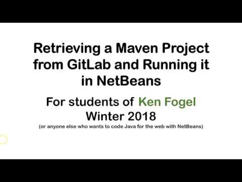 Running A Maven Web Project on NetBeans