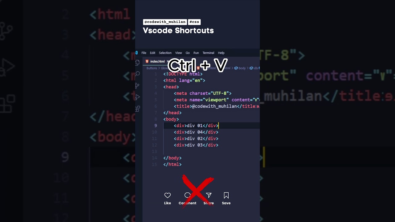 VSCode CSS Shortcuts for Frontend Dev 🚀