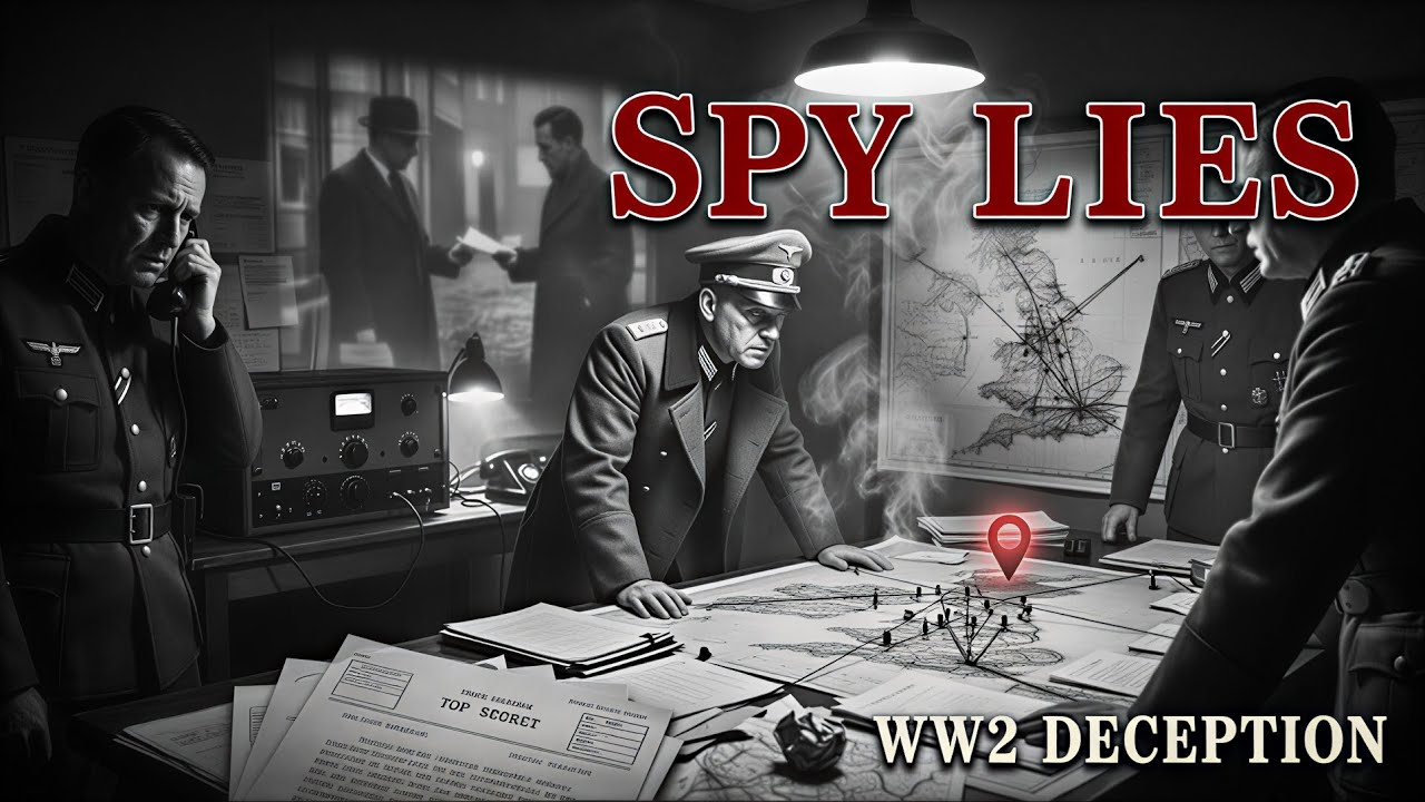 WW2: Germans Trusted Spy Network, Allies Controlled Info 🕵️‍♂️
