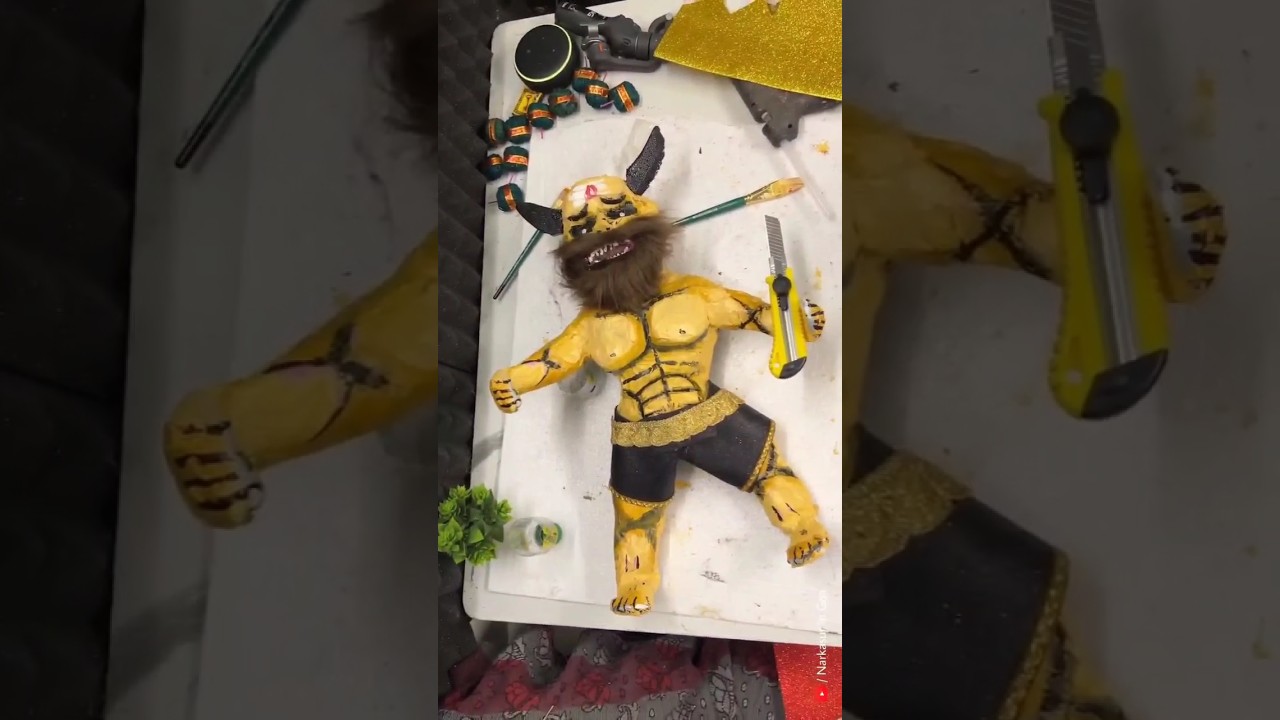 DIY Ravan Using Plastic Bottles 2023 🏆