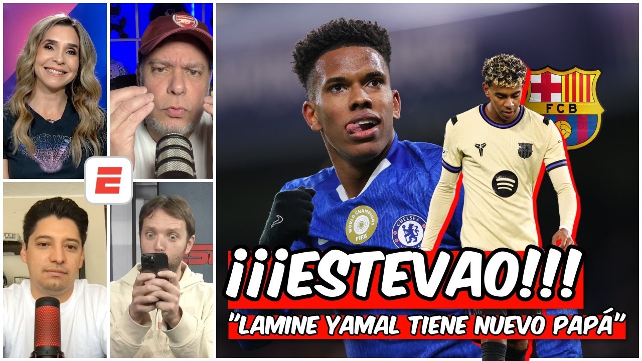 Estevão Eclipsa a Yamal en Champions ⚽