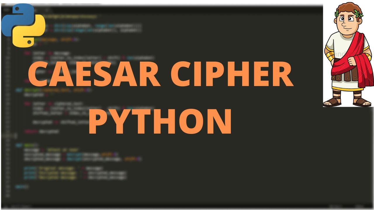 Learn Caesar Cipher in Python: Easy Cryptography for Beginners 🔐