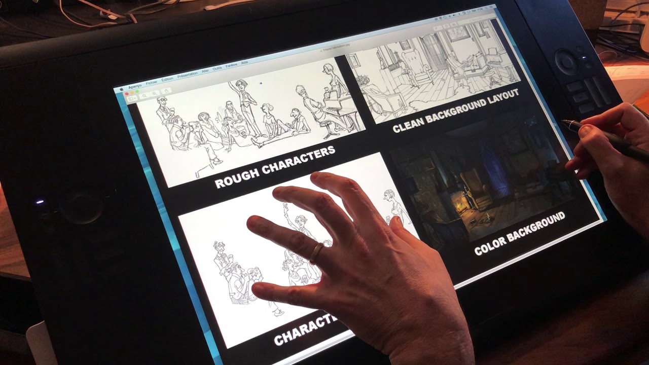 Academy Sylvain Chomet Animation Workshop 🎬