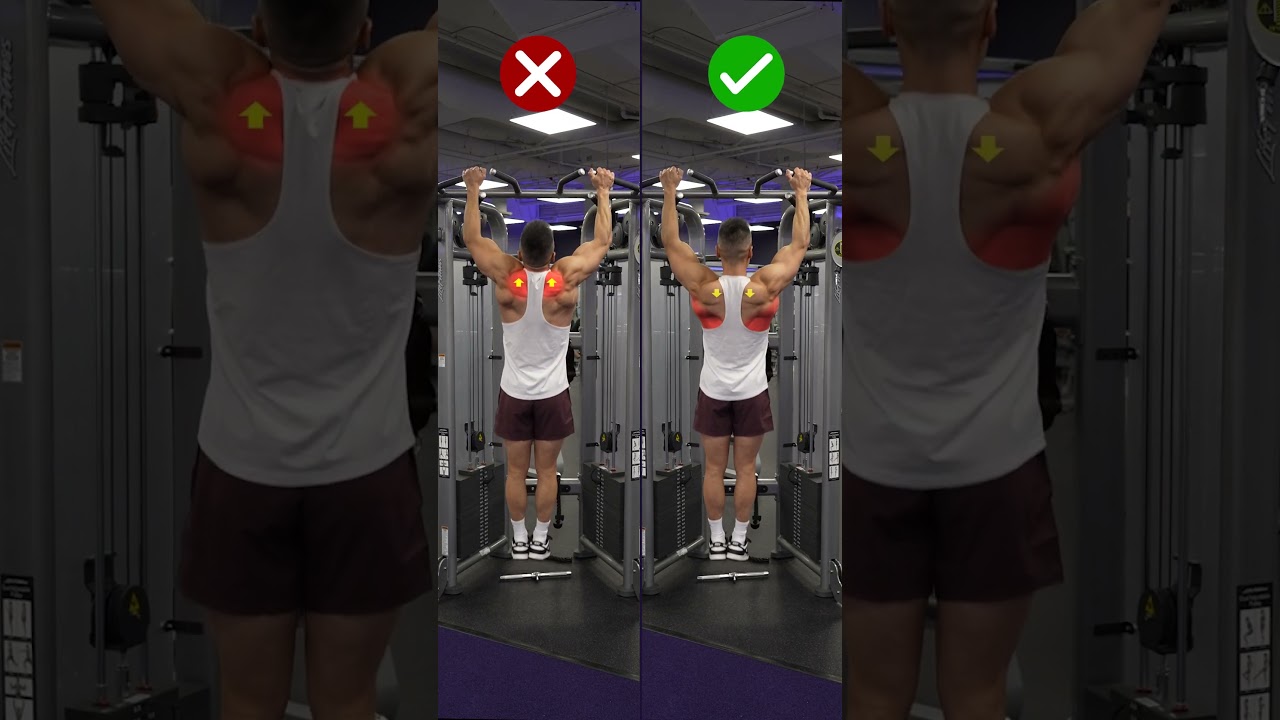 Avoid This Common Pull-Up Mistake for Better Results 🚫