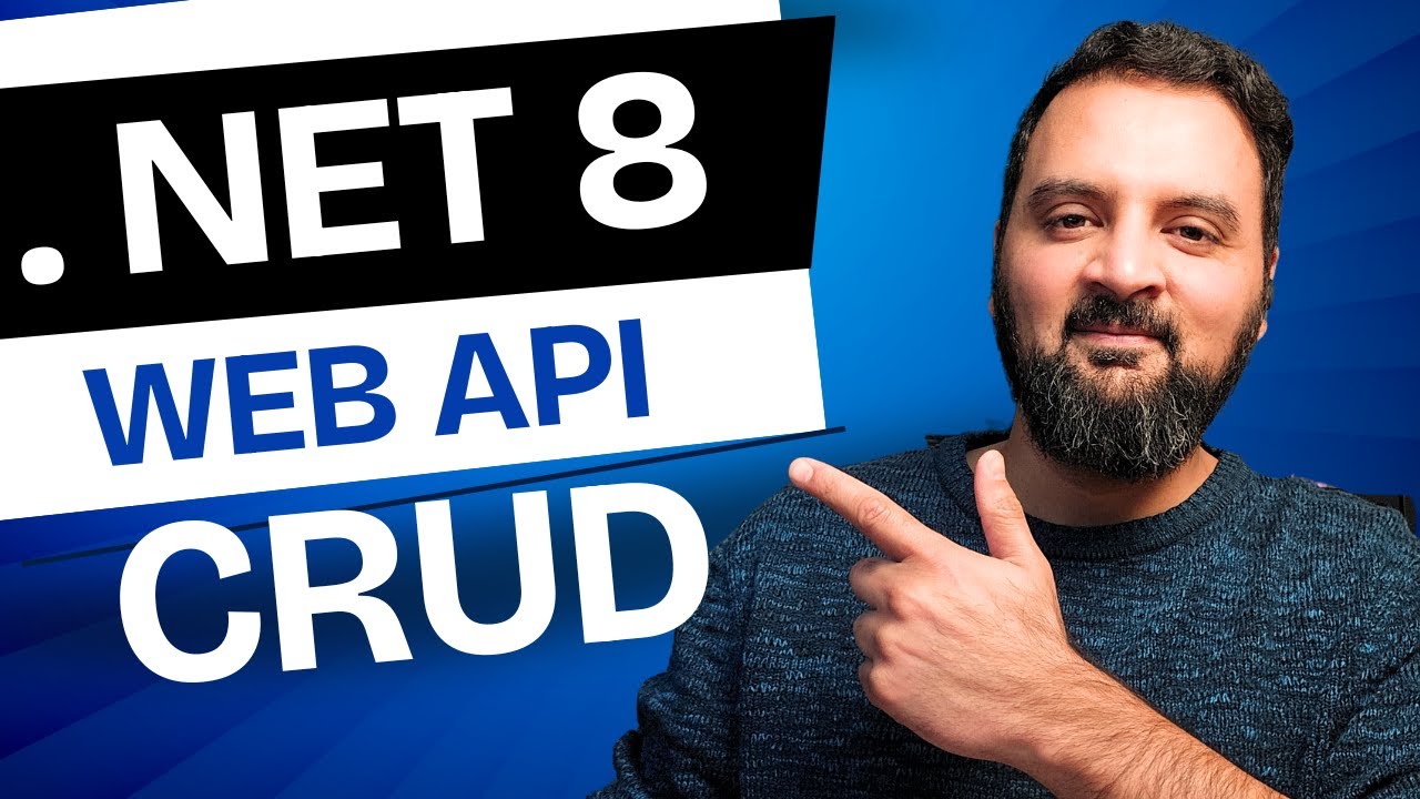 ASP.NET Web API CRUD with .NET8 & EF Core 🚀