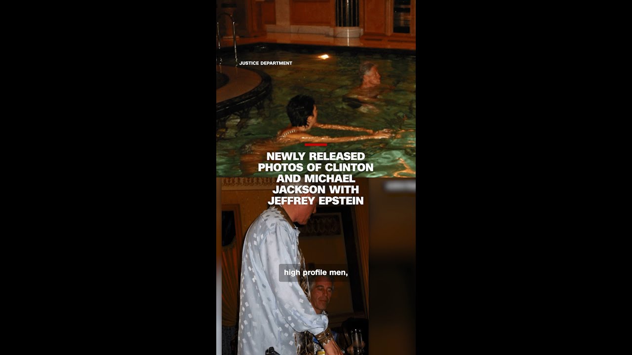 Epstein Files Reveal New Photos of Clinton & Jackson