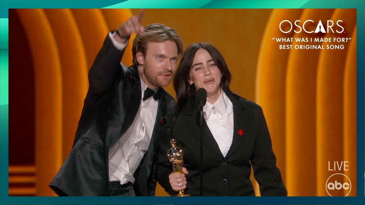 Billie Eilish & Finneas Win Oscar for 'What Was I Made For?' 🎶
