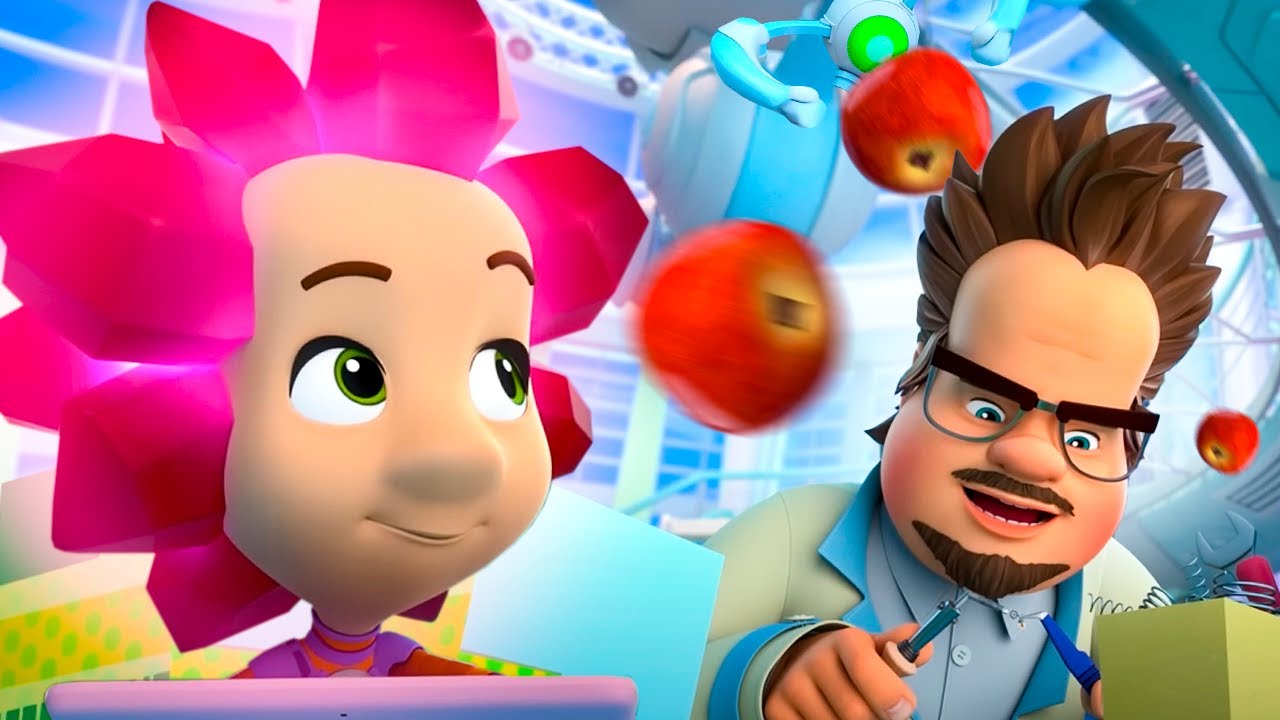 Яблоко (Новая серия!) | Фиксики: Наука и приключения для детей 🍎