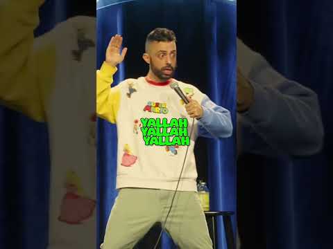 Lebanese is a vibe #lebanon #Jesus #travel #standupcomedy