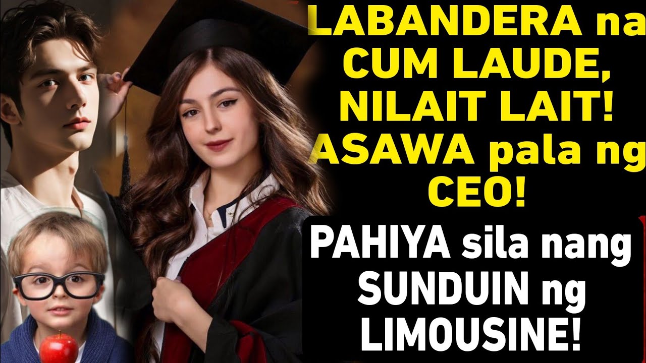 Ang Labandera at ang CEO: Inspiring Tagalog Story