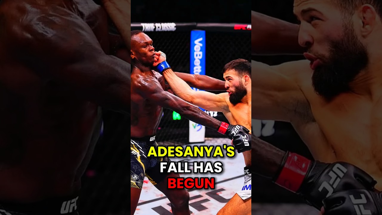 Adesanya vs. Imavov: UFC Shock Fight 💥