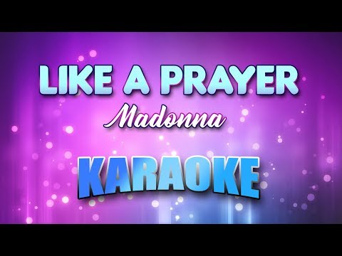 Madonna - Like A Prayer (Karaoke & Lyrics)