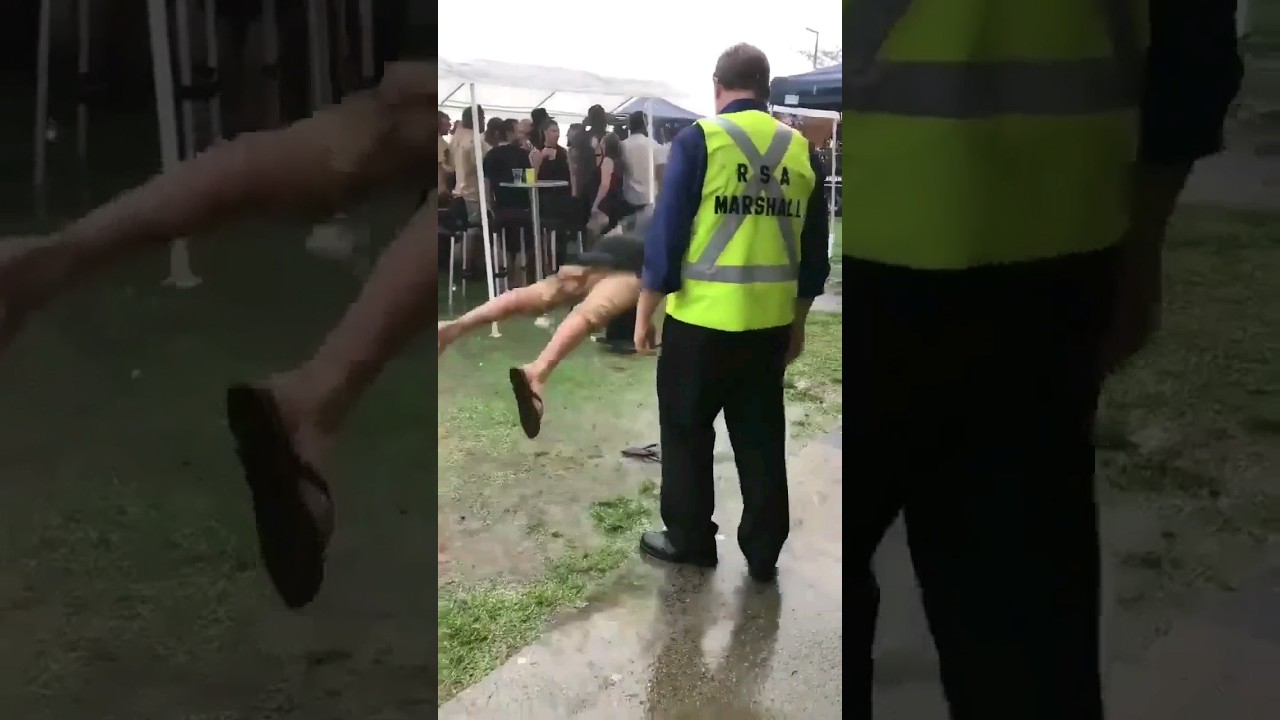 Can't Leave the Rave When Security Asks 🚫