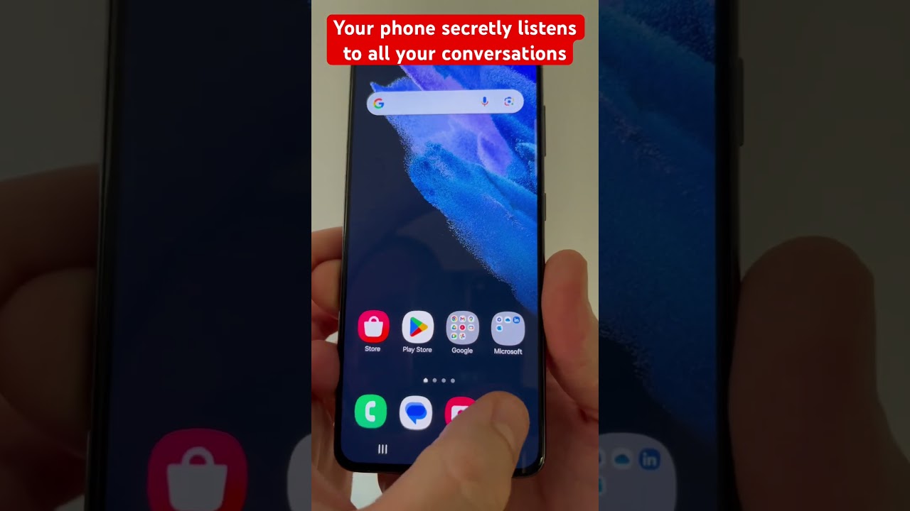 YOUR PHONE SECRETLY LISTENS TO ALL YOUR CONVERSATIONS #apple #android #iphone