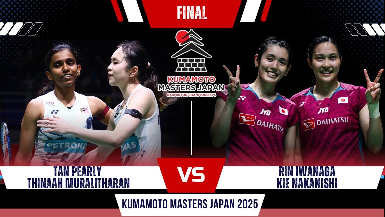 Exciting Women's Double Match: Tan/Thinaah vs Iwanaga/Nakanishi ๐ฏ๐ต
