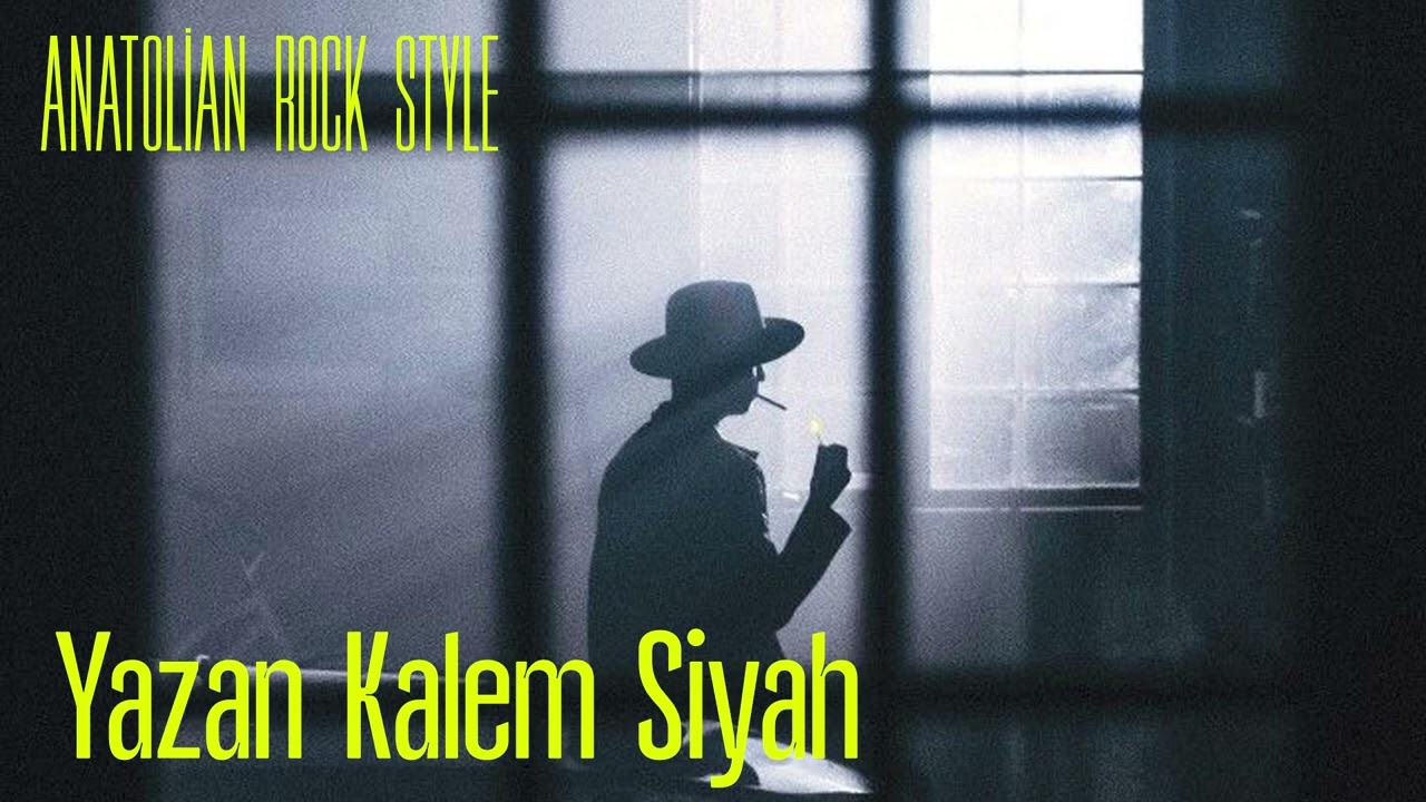 Yazan Kalem Siyah - Anatolian Rock Style 🎸