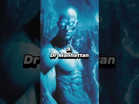 Top 12 Most Powerful DC Characters