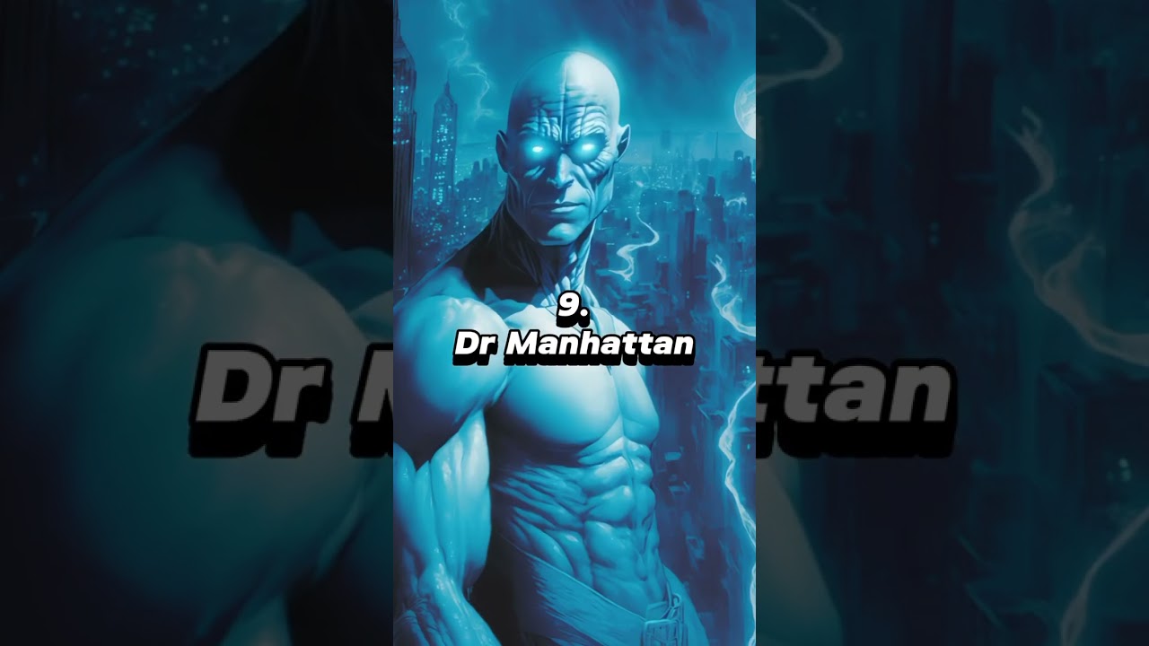 Top 12 Most Powerful DC Heroes & Villains 💥