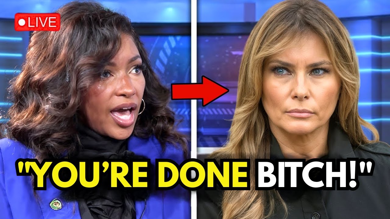 Melania Trump Warns Jasmine Crockett About Mic 🎙️