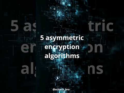 5 asymmetric encryption algorithms