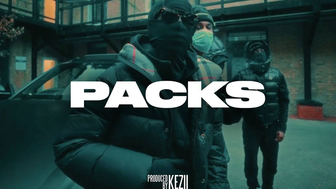 UK Drill Type Beat X Kezii 2025 - 'PACKS' 🎶