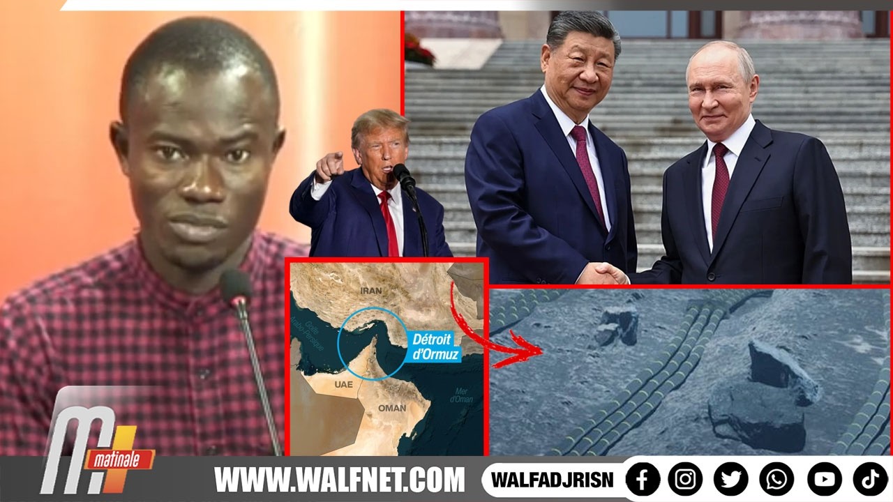Guerre au moyen-Orient: Xi Jinping rencontre Poutine, Iran menace de taxer les câbles sous-marins.CD
