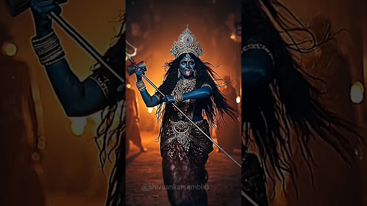 Celebrate Divine Power: Chamunda & Maa Chandi Worship π₯ | Joy Maa Kali & Mahakali