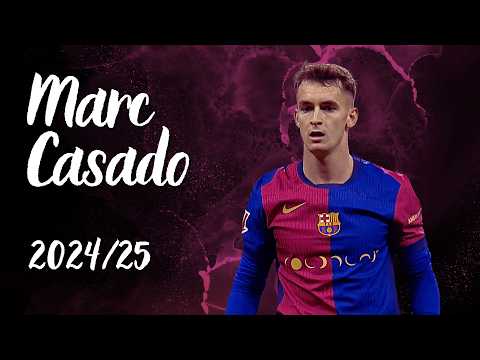 Marc Casado 2024/25 ● Little Warrior ● Highlights, Passes & Tackles