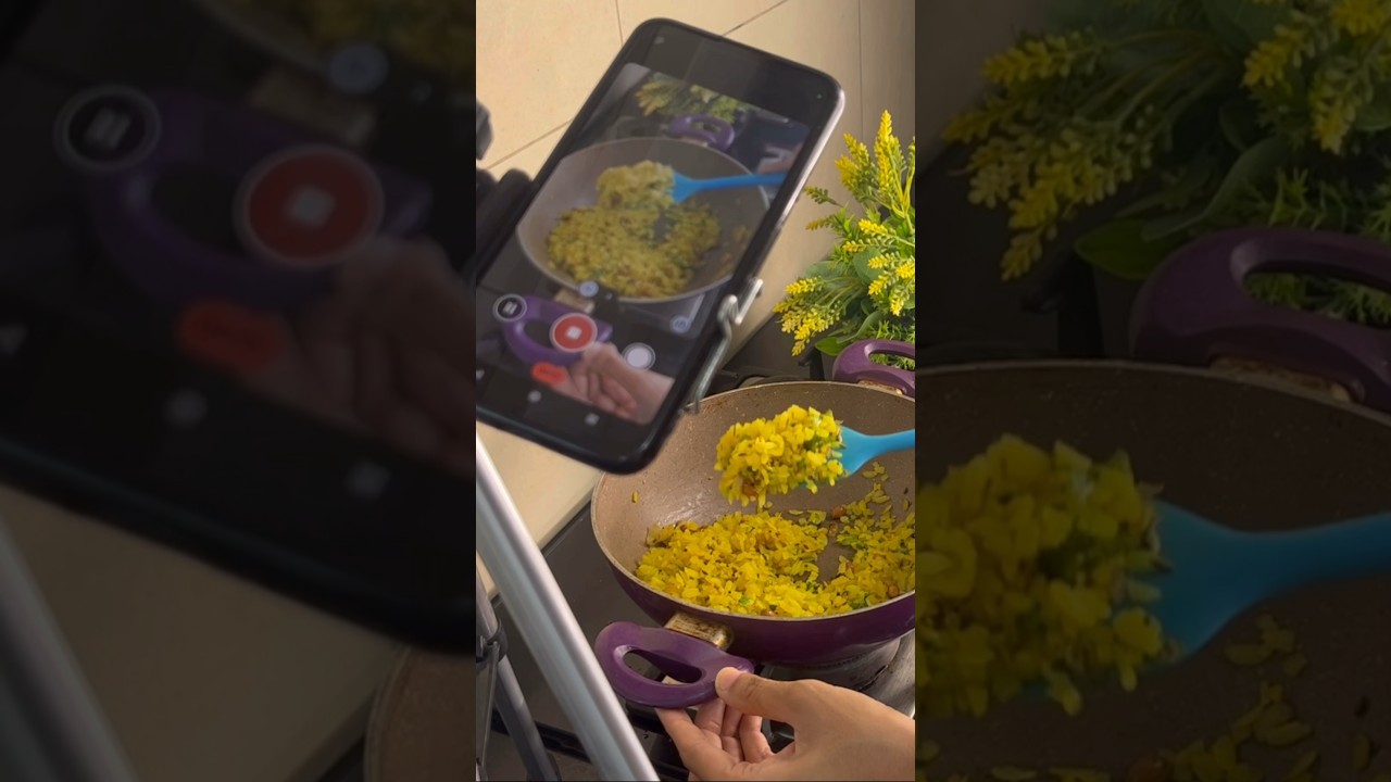 Tips to Shoot Cooking Videos for YouTube 🍳