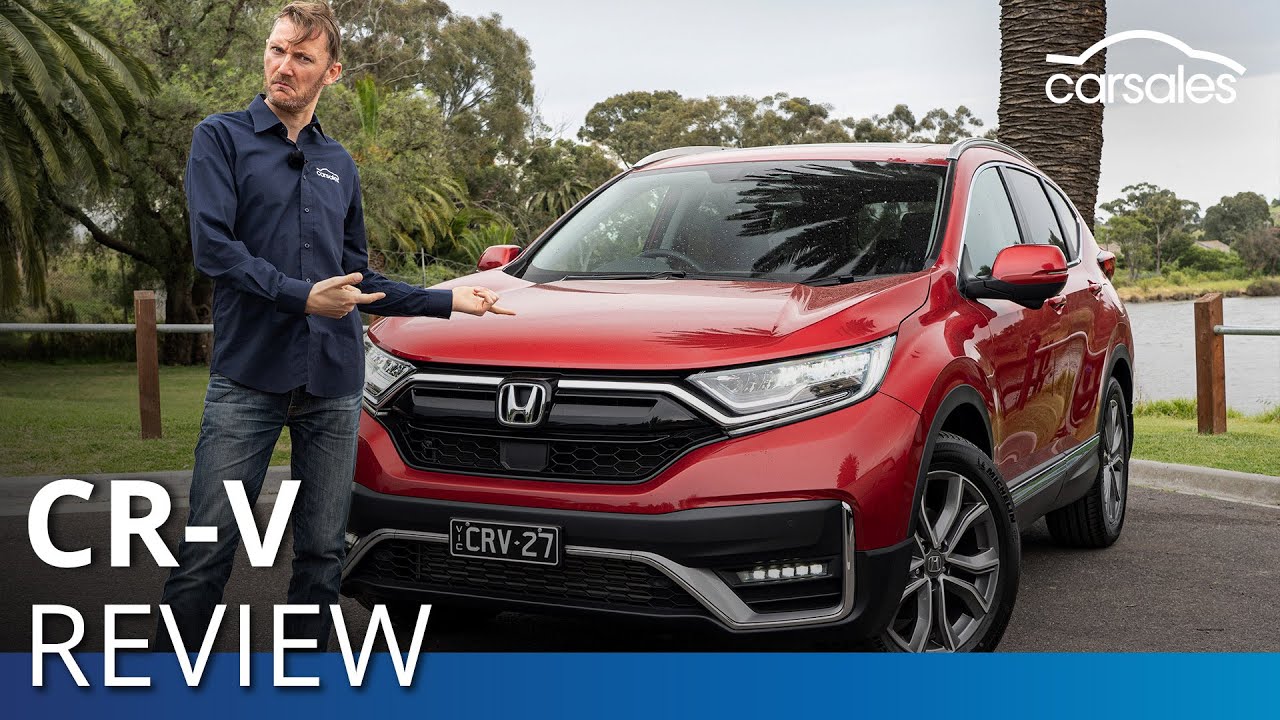 Honda CR-V VTi-LX 2020 Review π