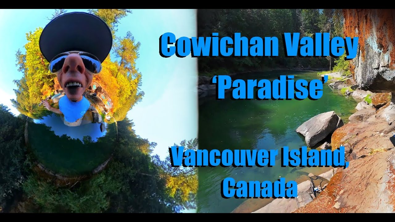 Hidden Paradise in Cowichan Valley, Vancouver Island πΏ