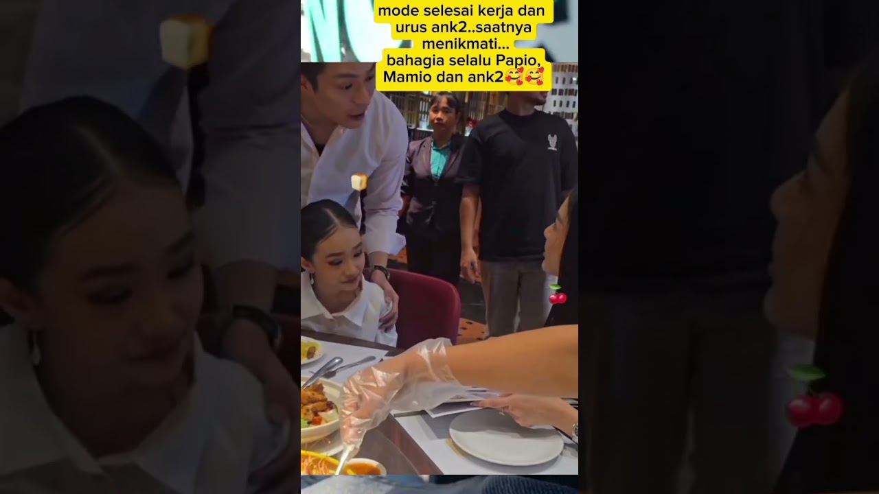 Relaxing After a Busy Day with Family 😊